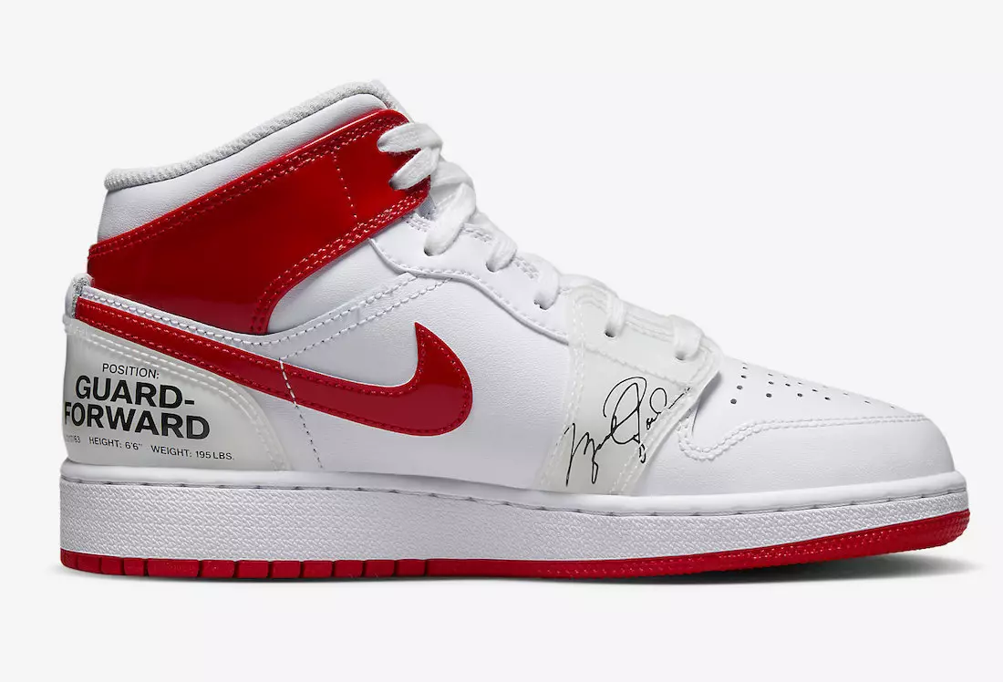 Air Jordan 1 Mid GS Rookie Season DR6496-116 Releasedatum