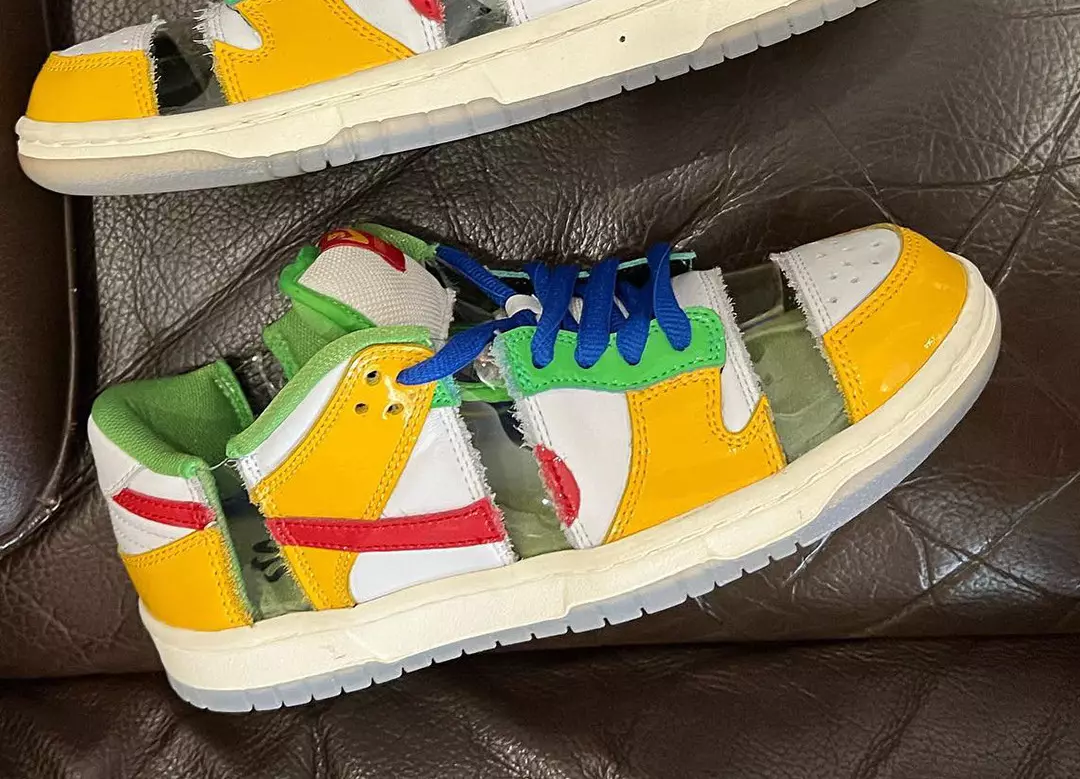 Vzorové povrchy eBay x Nike SB Dunk Low 2022