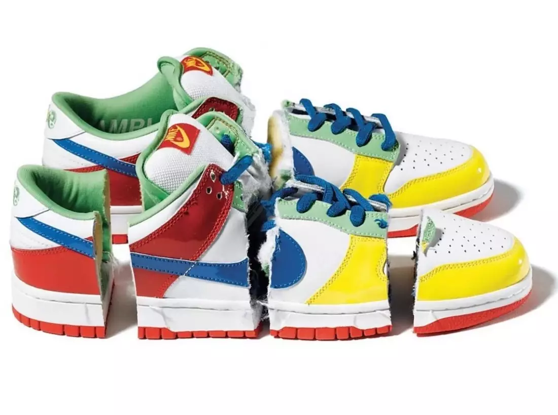 eBay Nike SB Dunk Low 2003-eksempel