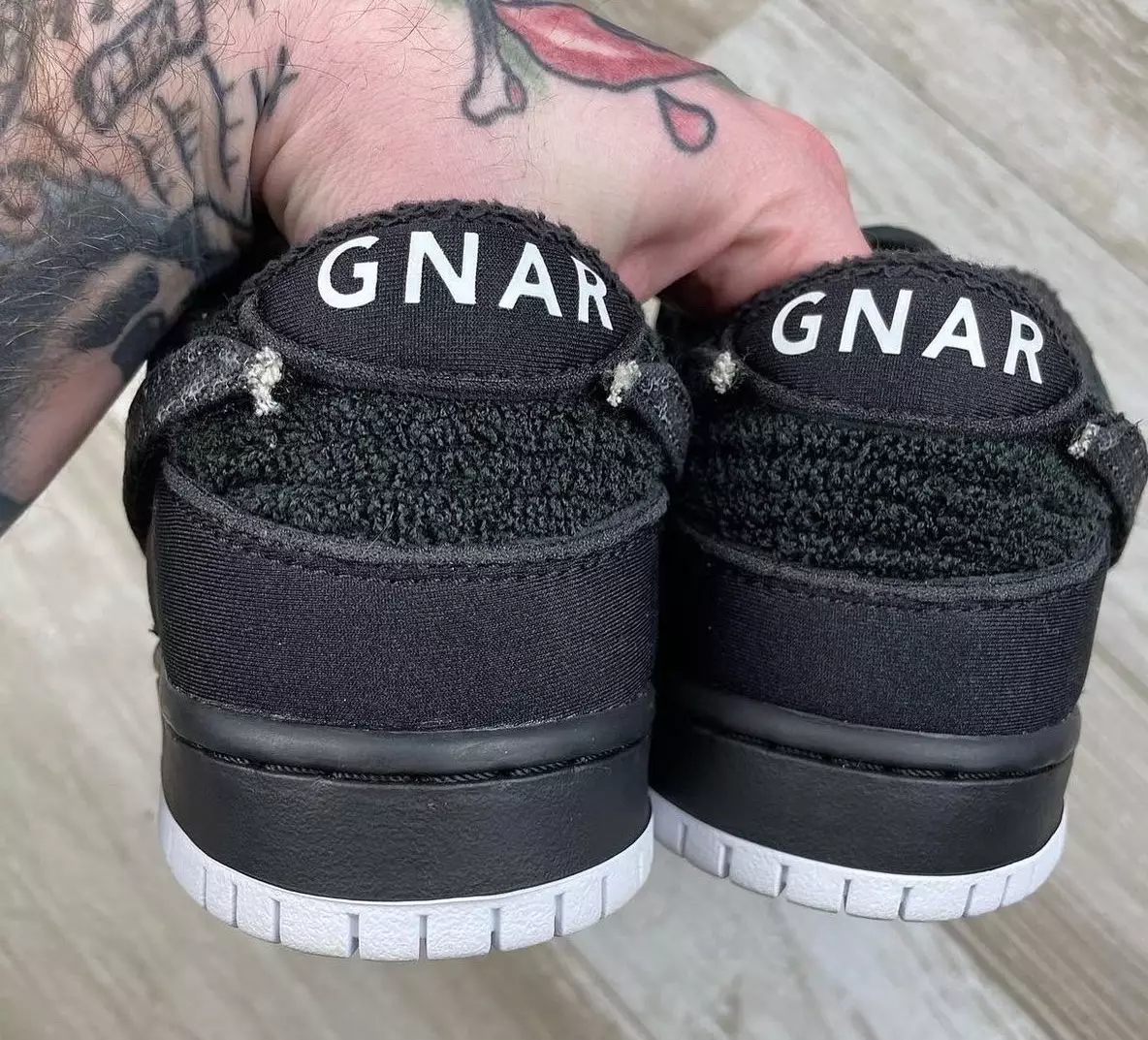 Gnarhunters x Nike SB डंक कम रिलीज़ की तारीख