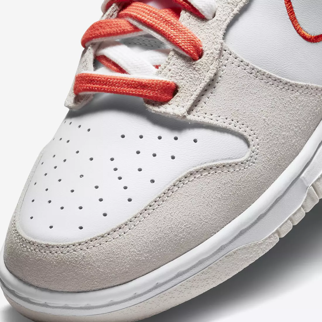 Nike Dunk High Биринчи Колдонуу White Orange DH6758-100 Чыгарылган күнү