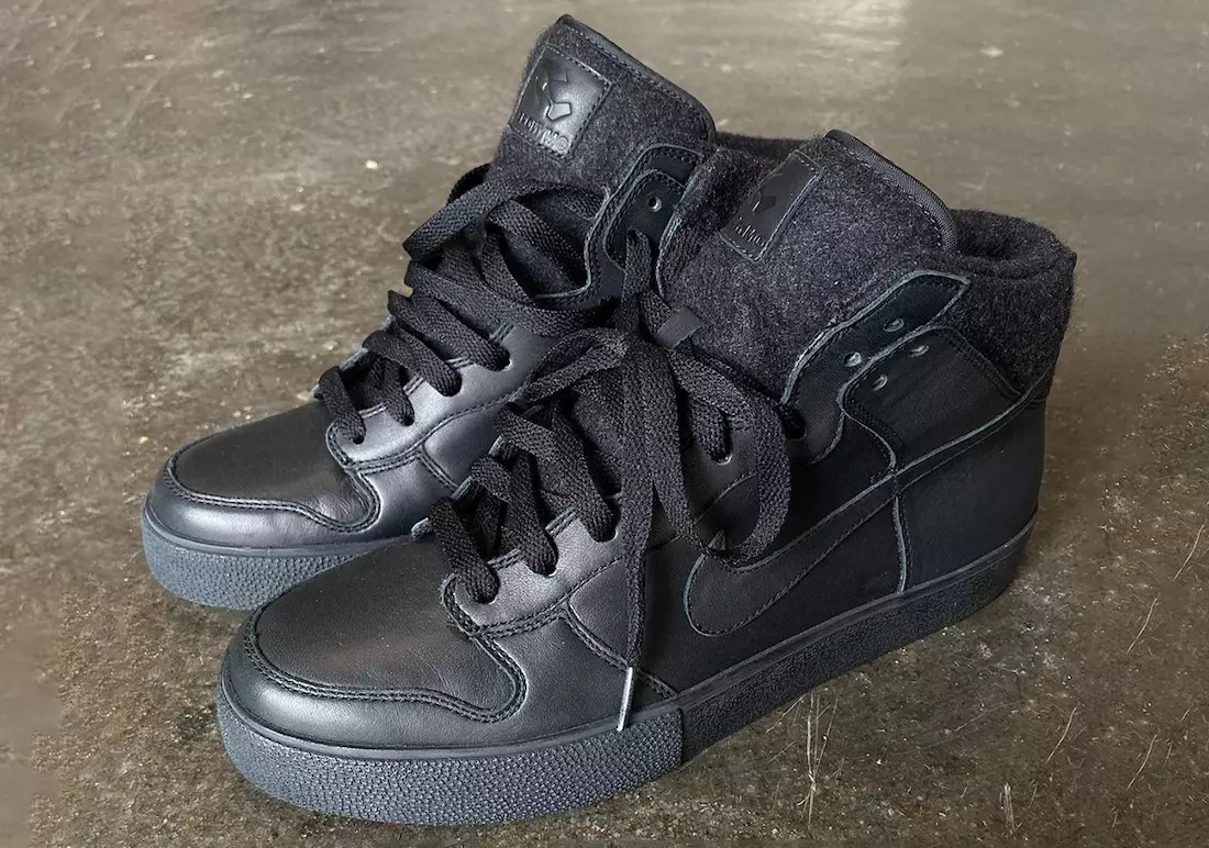 Échantillon Acronym x Nike Dunk High Blunk