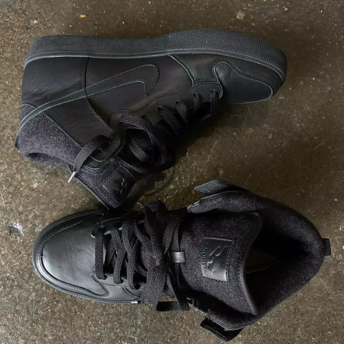 Акроним x Nike Dunk High Blunk үлгүсү