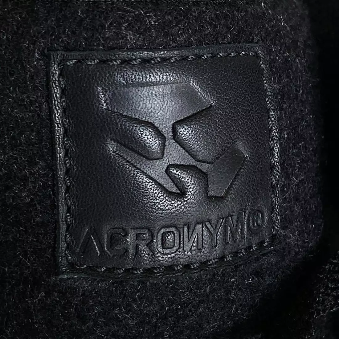 Akronym x Nike Dunk High Blunk Sample