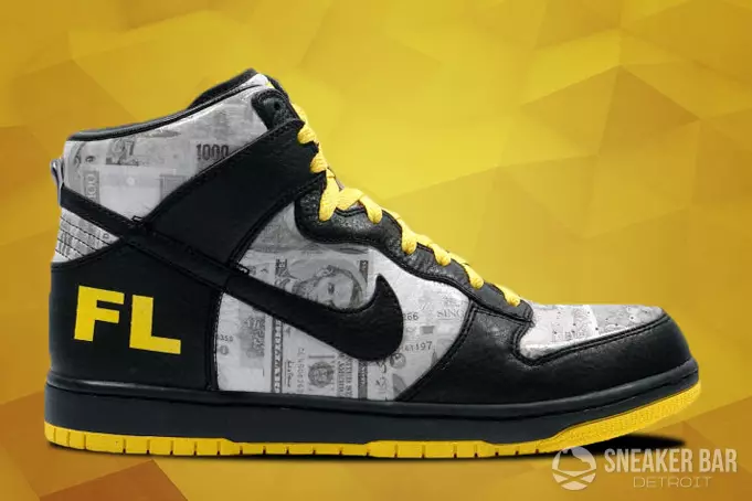 Sneaker Talk: Livestrong x Nike Dunk Hi Supreme TZ LAF