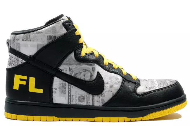 Nike Dunk Hi Supreme TZ LAF Futura Livestrong