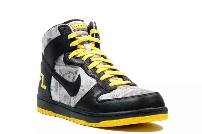 Nike Dunk မင်္ဂလာပါ Supreme TZ LAF Futura Livestrong