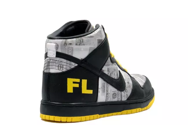 Nike Dunk မင်္ဂလာပါ Supreme TZ LAF Futura Livestrong