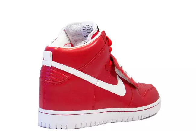 Nike Dunk High Strap Questlove Red 2011 թ