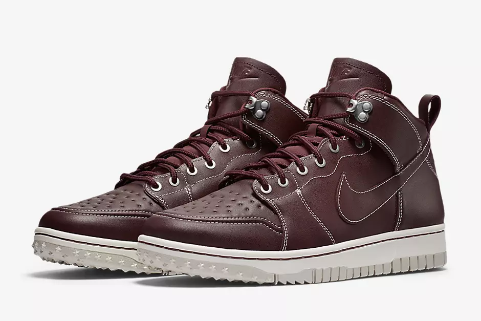 Nike Dunk CMFT Sneakerboot Mahogany