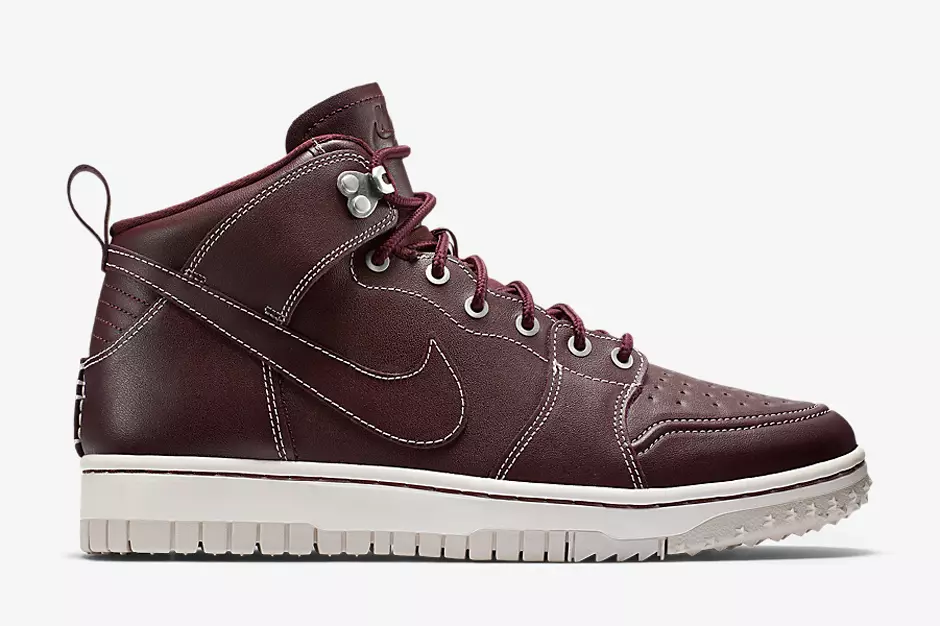 Nike Dunk CMFT пойафзоли Mahogany