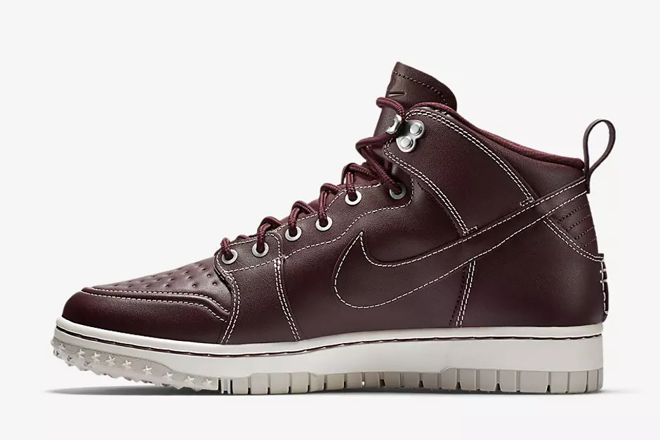 Nike Dunk CMFT Sneakerboot Կարմրափայտ ծառ