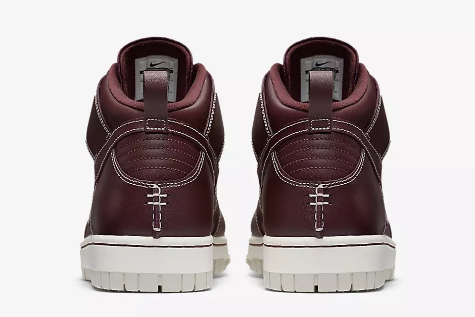 Nike Dunk High CMFT Sneakerboot Mahogany