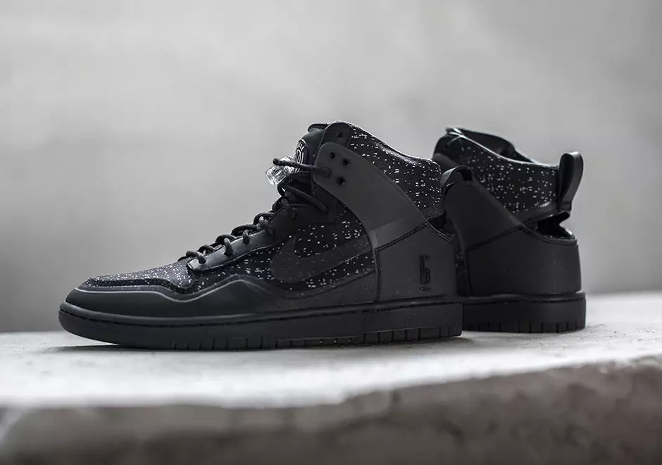 Падрабязны агляд Pigalle x NikeLab Dunk Lux SP