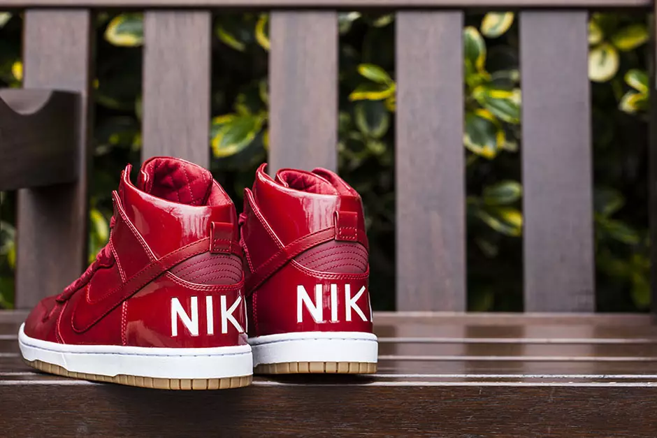 Nike Dunk High Lux SP Gym Đỏ