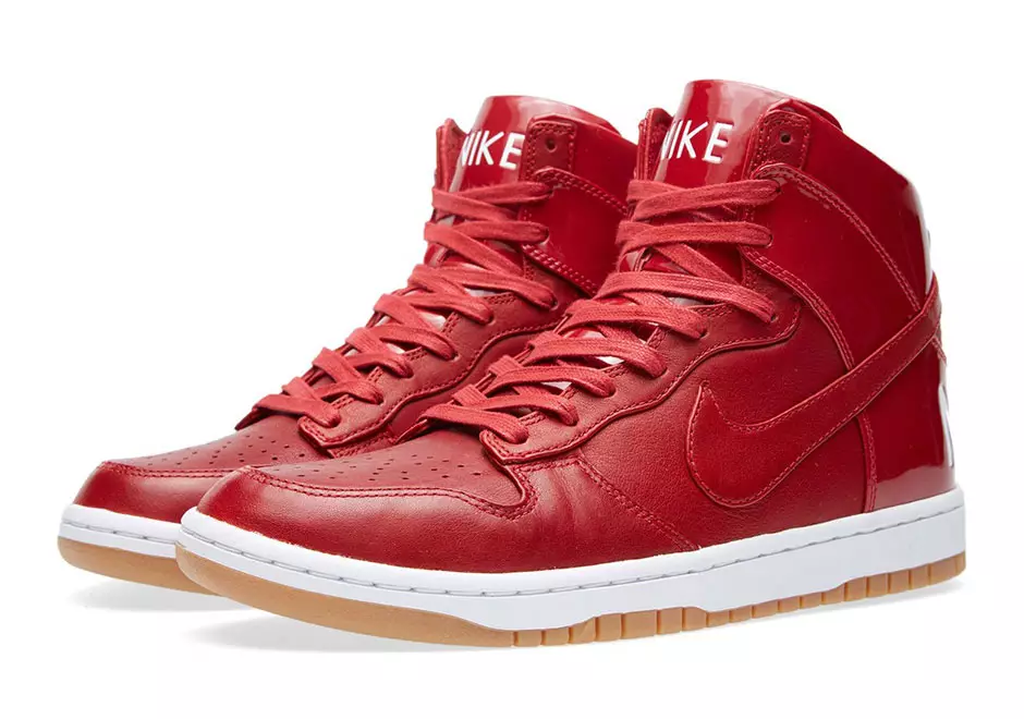 Nike Dunk High LUX SP "Gym Red"