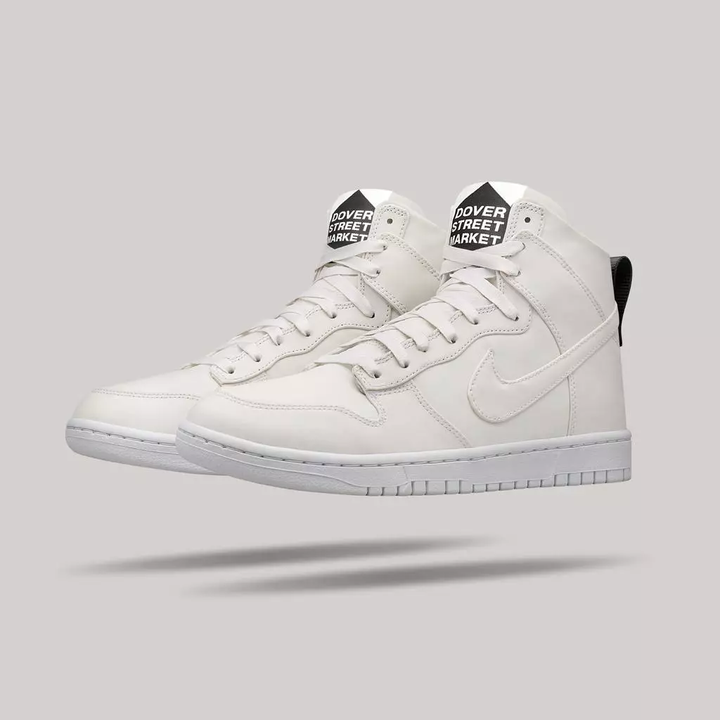 Dover Street Market Nike 덩크 하이 럭스 화이트