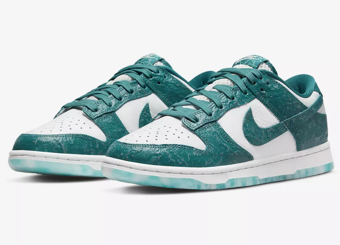 Nike Dunk Low «Ocean»-ի պաշտոնական լուսանկարները