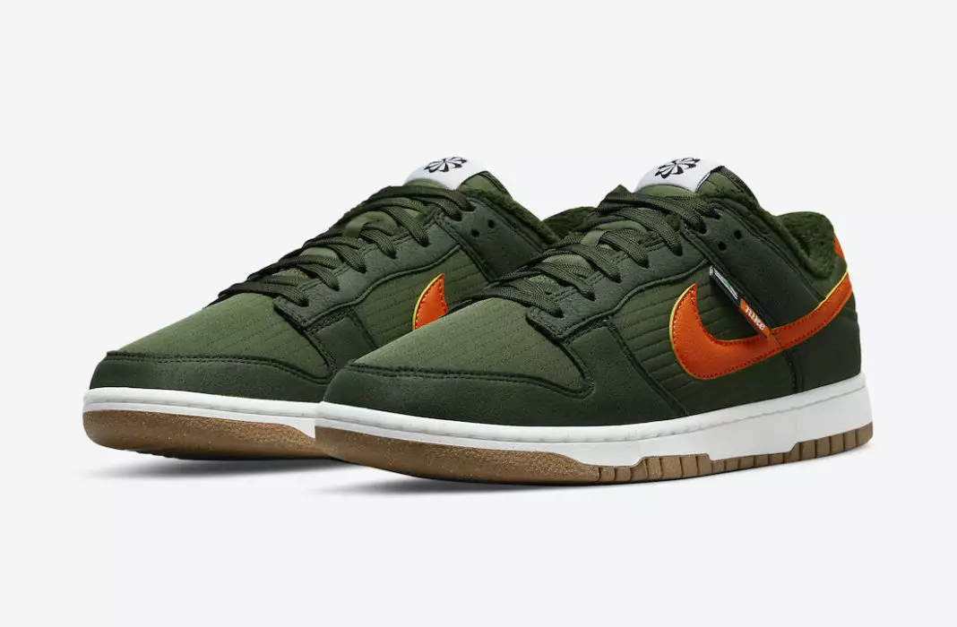 Giá ngày phát hành của Nike Dunk Low Toasty Sequoia DD3358-300