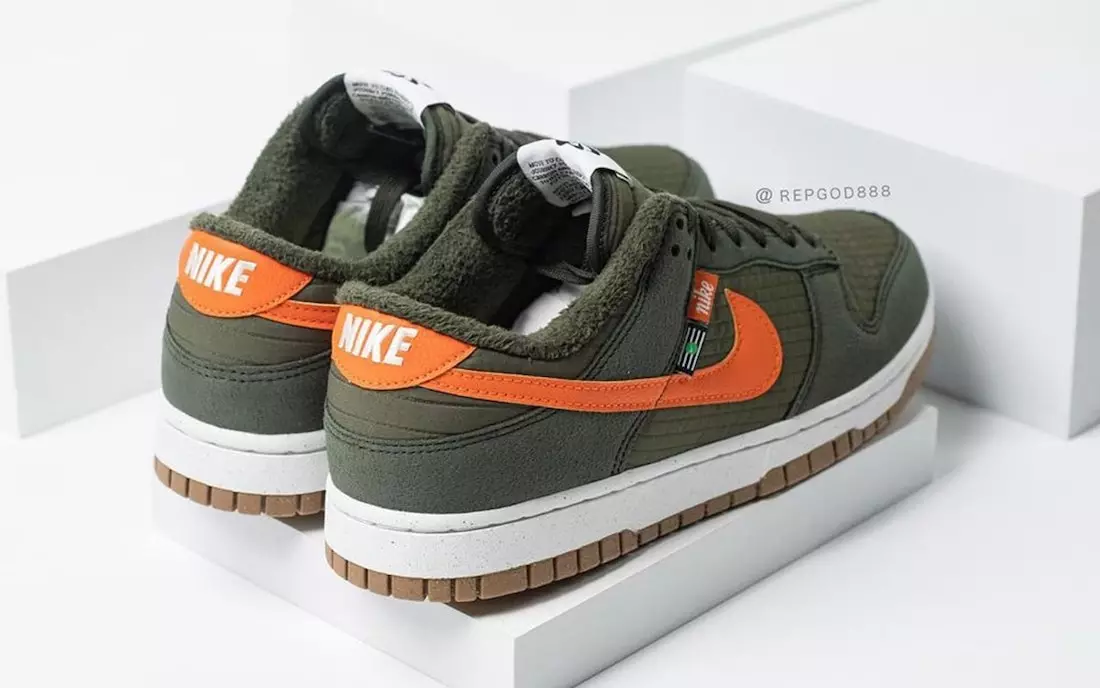 Nike Dunk Low Toasty Sequoia Orange Medium Olive Sail DD3358-300 Թողարկման ամսաթիվ