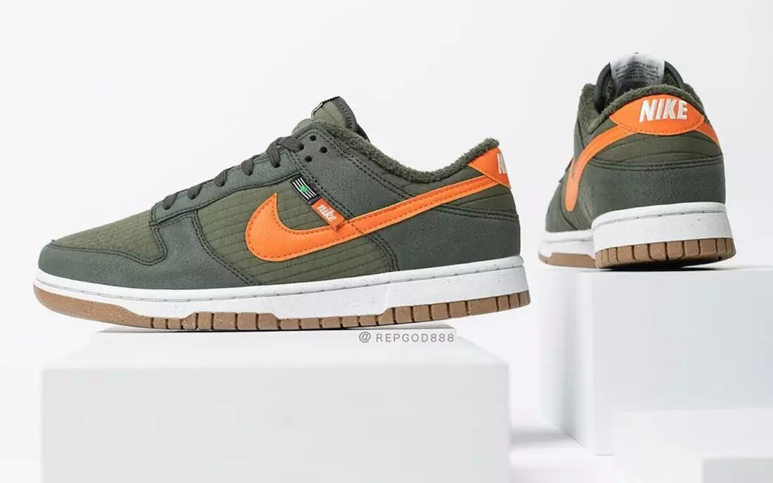 Nike Dunk Low Toasty Sequoia Orange Medium Olive Sail DD3358-300 Datum izlaska