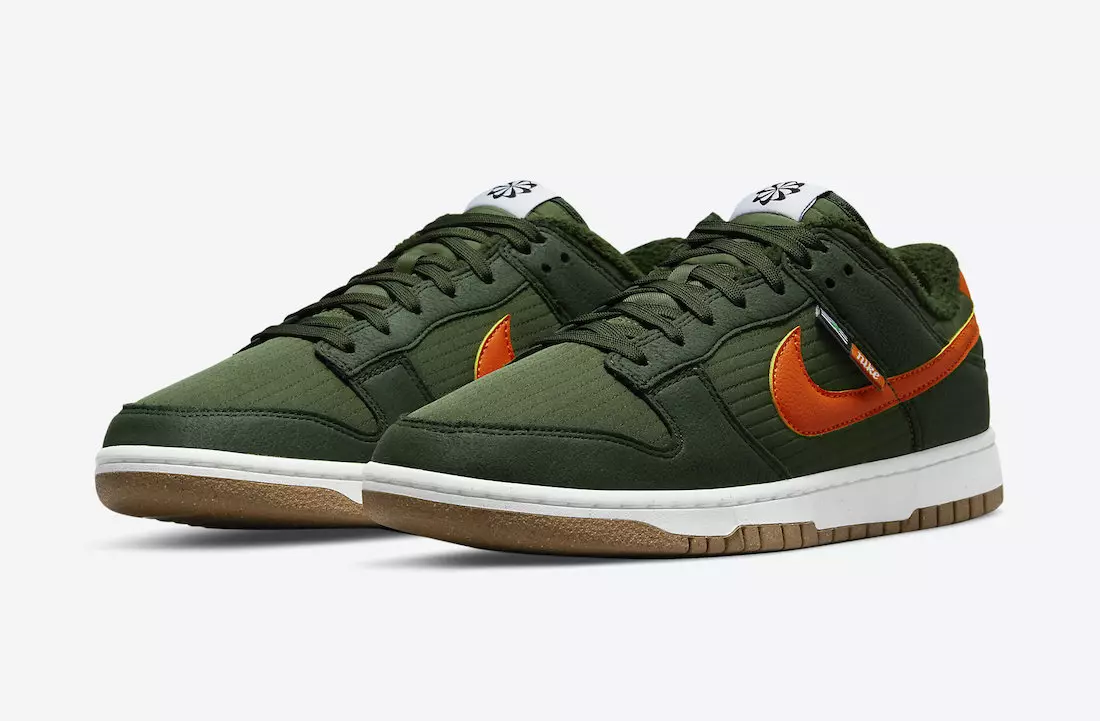 Nike Dunk Low Toasty Sequoia DD3358-300 Utgivelsesdato Pris