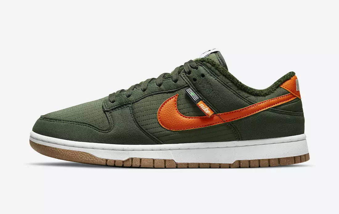 Nike Dunk Low Toasty Sequoia DD3358-300 Dáta Eisiúna Praghas