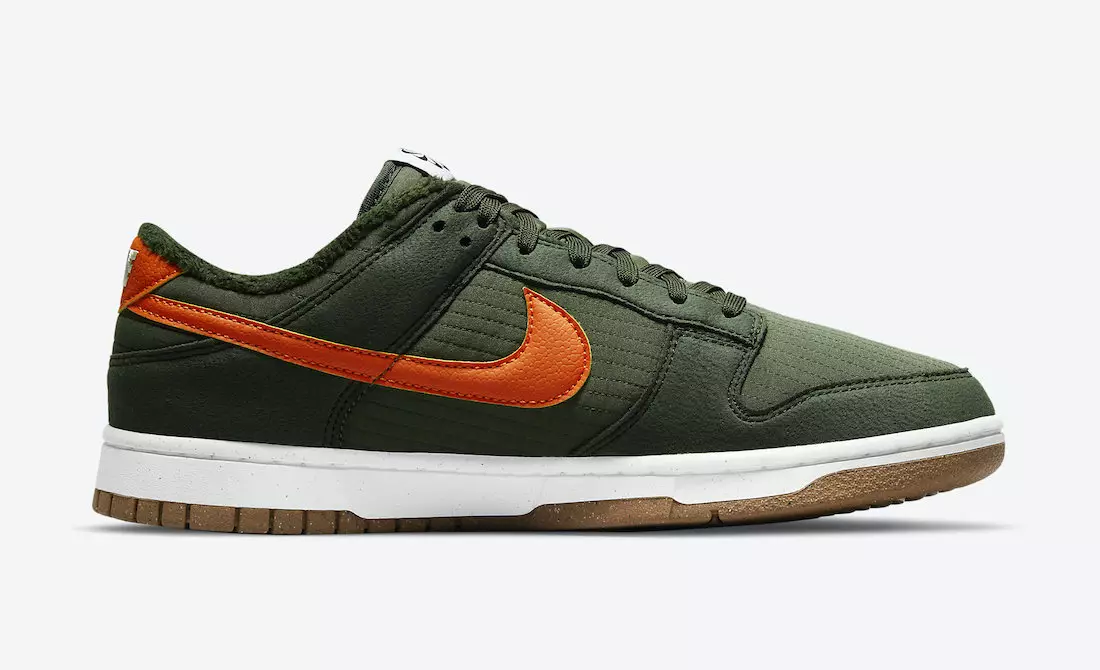 Nike Dunk Low Toasty Sequoia DD3358-300 Чыгарылган күнү баасы