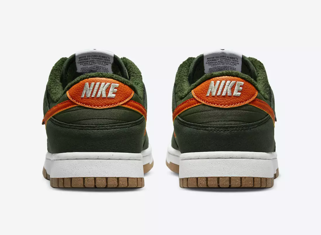 Nike Dunk Low Toasty Sequoia DD3358-300 Data de llançament Preu