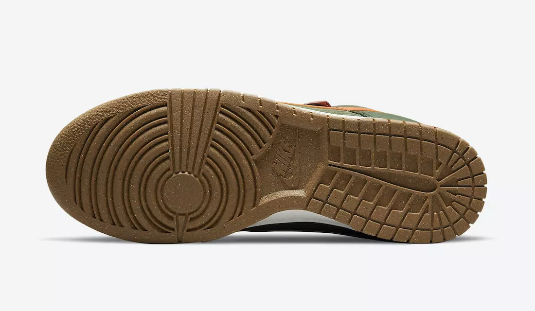 Nike Dunk Düşük Toasty Sequoia DD3358-300 Çıkış Tarihi Fiyatı