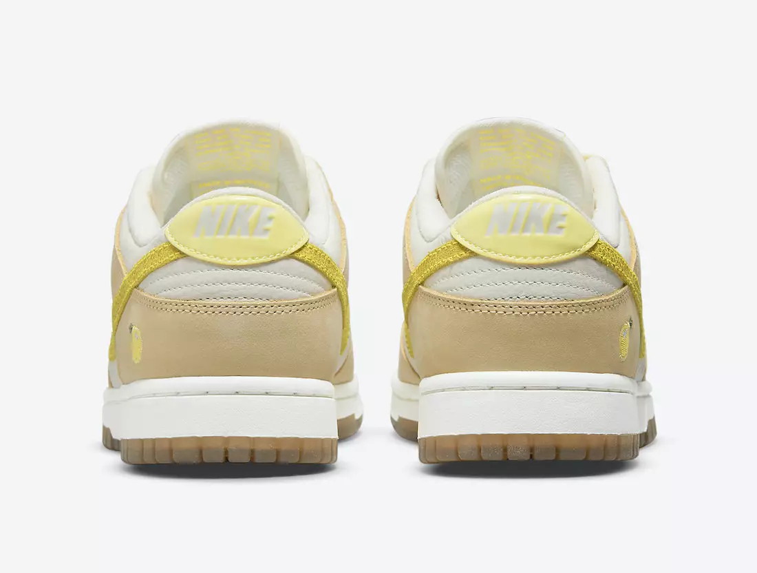 Nike Dunk Low Lemon Drop DJ6902-700 Utgivelsesdato