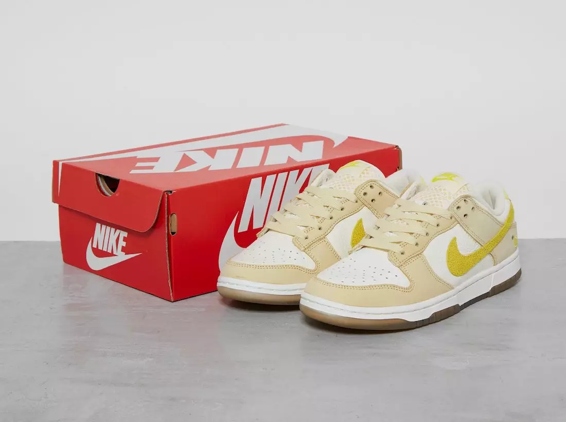 Nike Dunk Low Lemon Drop DJ6902-700 Utgivelsesdato Pris