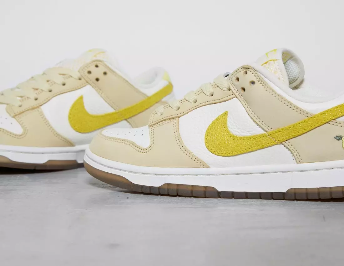 سعر إصدار Nike Dunk Low Lemon Drop DJ6902-700