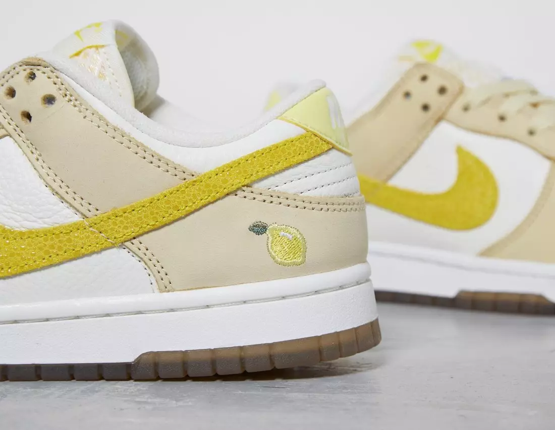 Nike Dunk Low Lemon Drop DJ6902-700 Çıkış Tarihi Fiyatı