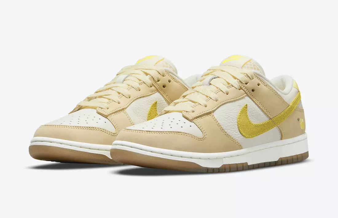 تاريخ إصدار Nike Dunk Low Lemon Drop DJ6902-700