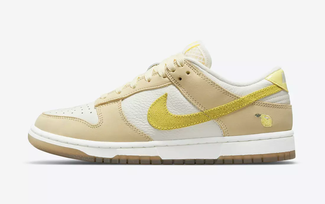 Nike Dunk Low Lemon DJ6902-700 გამოშვების თარიღი