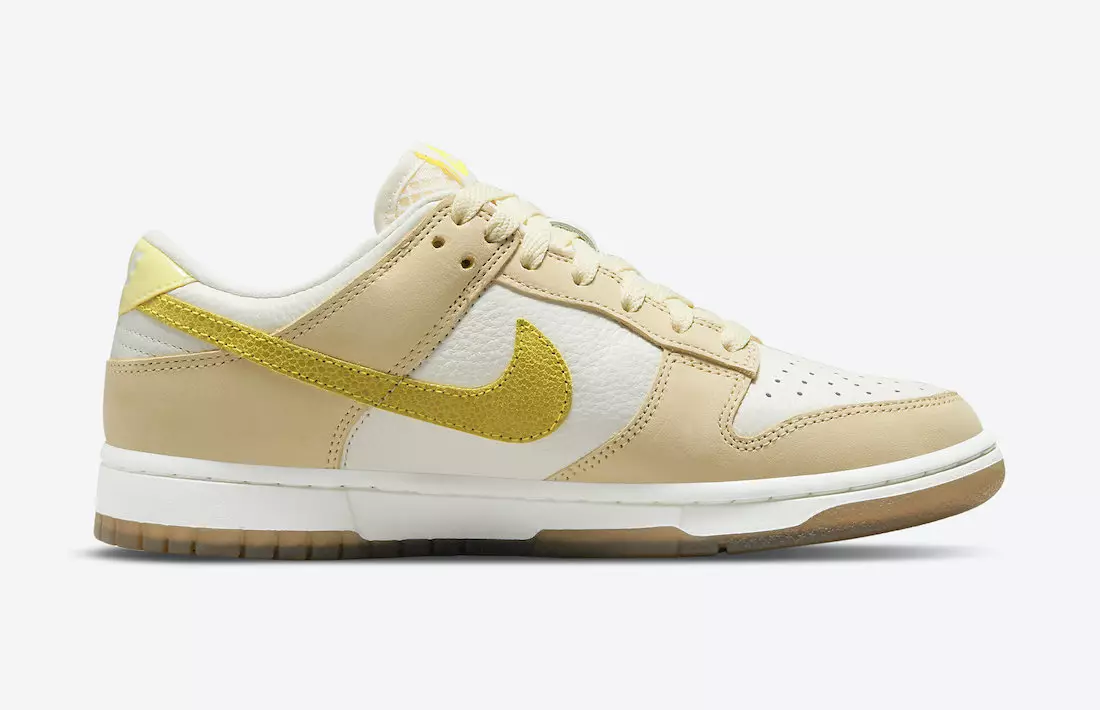 Nike Dunk Low Lemon Drop DJ6902-700 Útgáfudagur