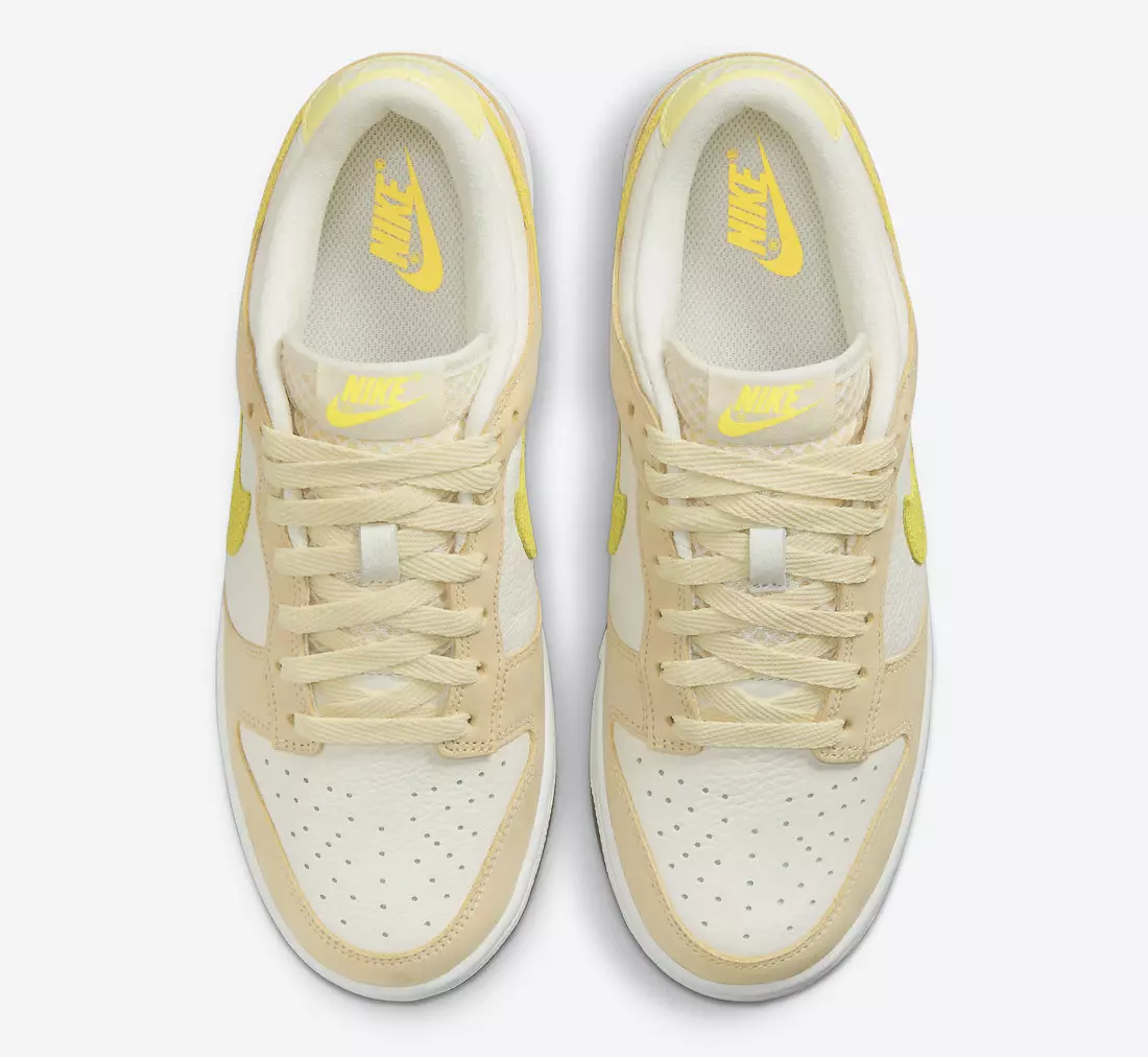 Nike Dunk Low Lemon Drop DJ6902-700 Data lansării