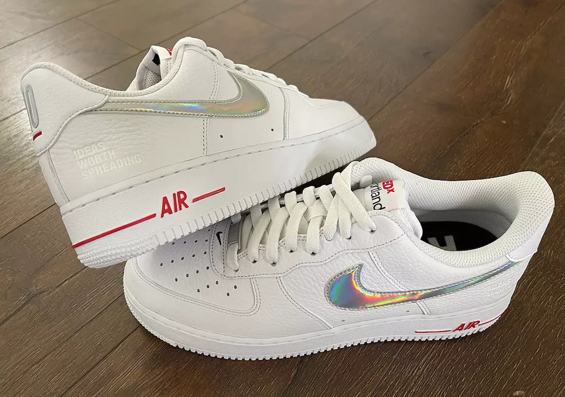 TEDxPortland празнува 10-та годишнина с Nike Air Force 1 Collab