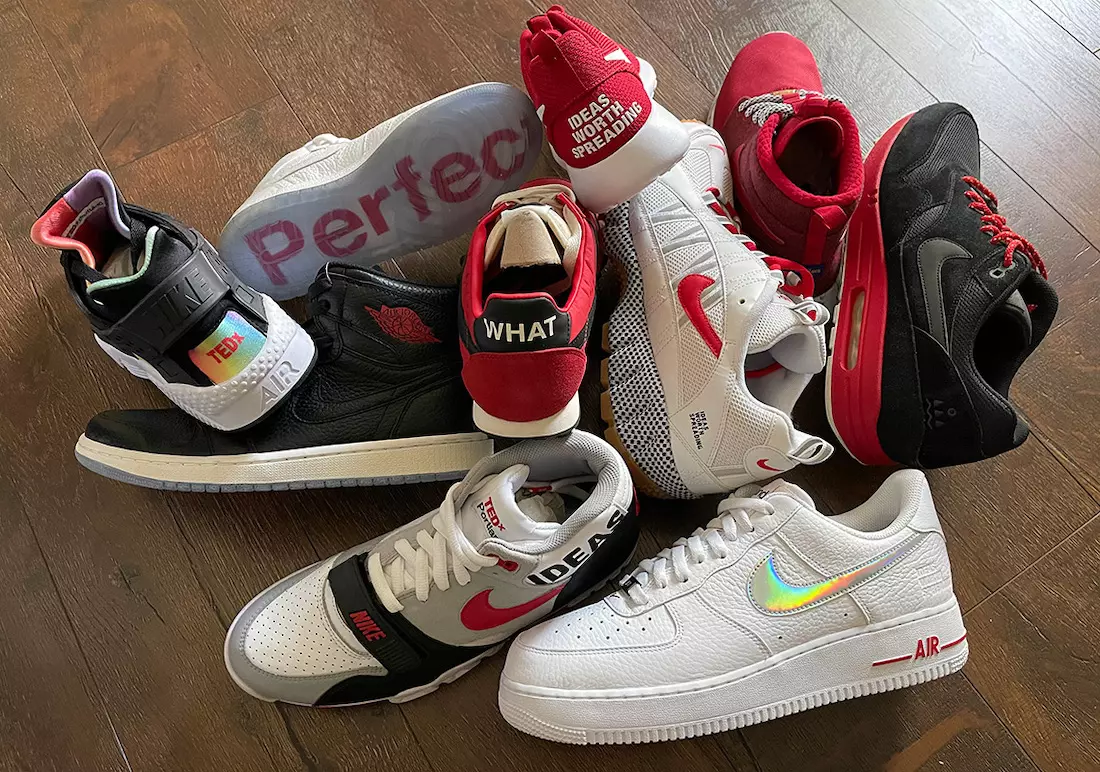 TEDxPortland Nike Air Force 1 бага 10 жилийн ойд зориулсан худалдаанд гарсан огноо