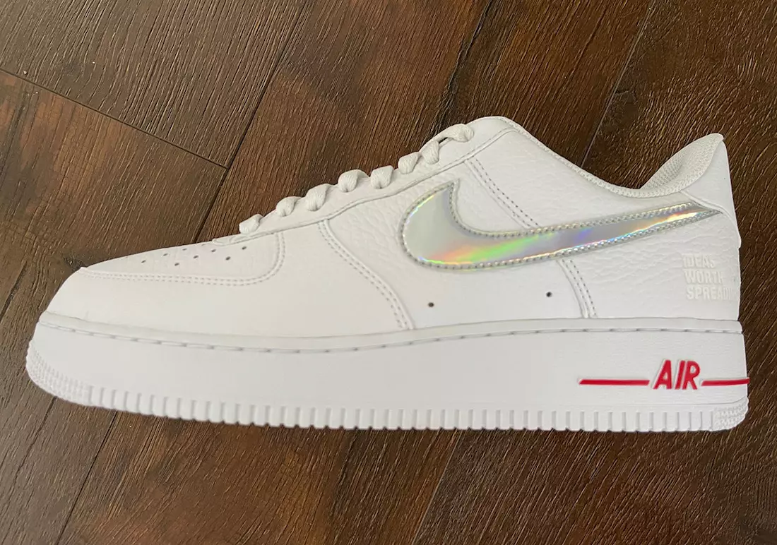 TEDxPortland Nike Air Force 1 Төмөн 10 жылдык релиз датасы