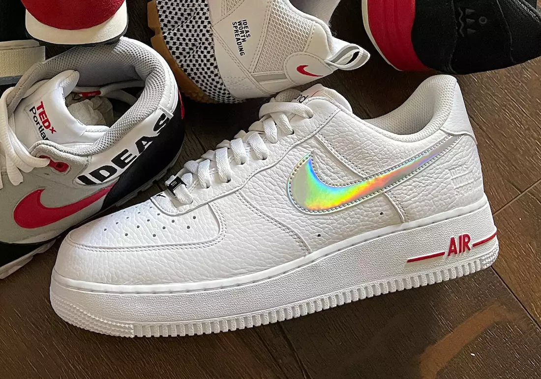 Data di rilascio del decimo anniversario di TEDxPortland Nike Air Force 1 Low