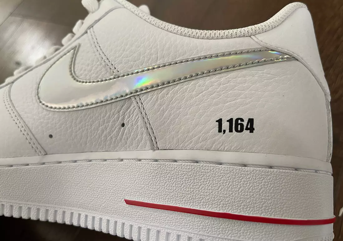 Data di rilascio del decimo anniversario di TEDxPortland Nike Air Force 1 Low