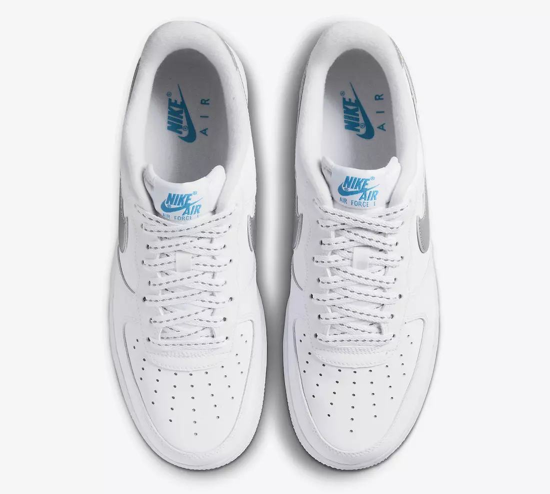 Nike Air Force 1 Low White Silver DR0142-100 תאריך שחרור