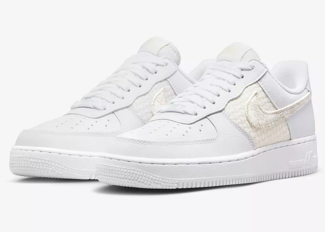 Nike Air Force 1 Low Flower Swoosh DO9458-100 Datum vydání