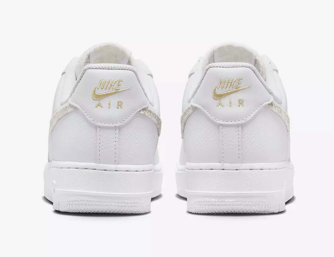 Nike Air Force 1 Low Flower Swoosh DO9458-100 Buraxılış Tarixi