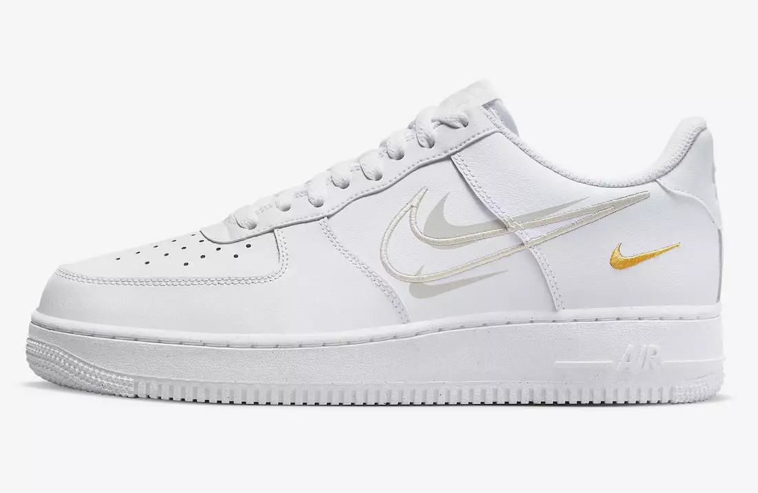 Nike Air Force 1 Multi Swoosh DX2650-100 julkaisupäivä