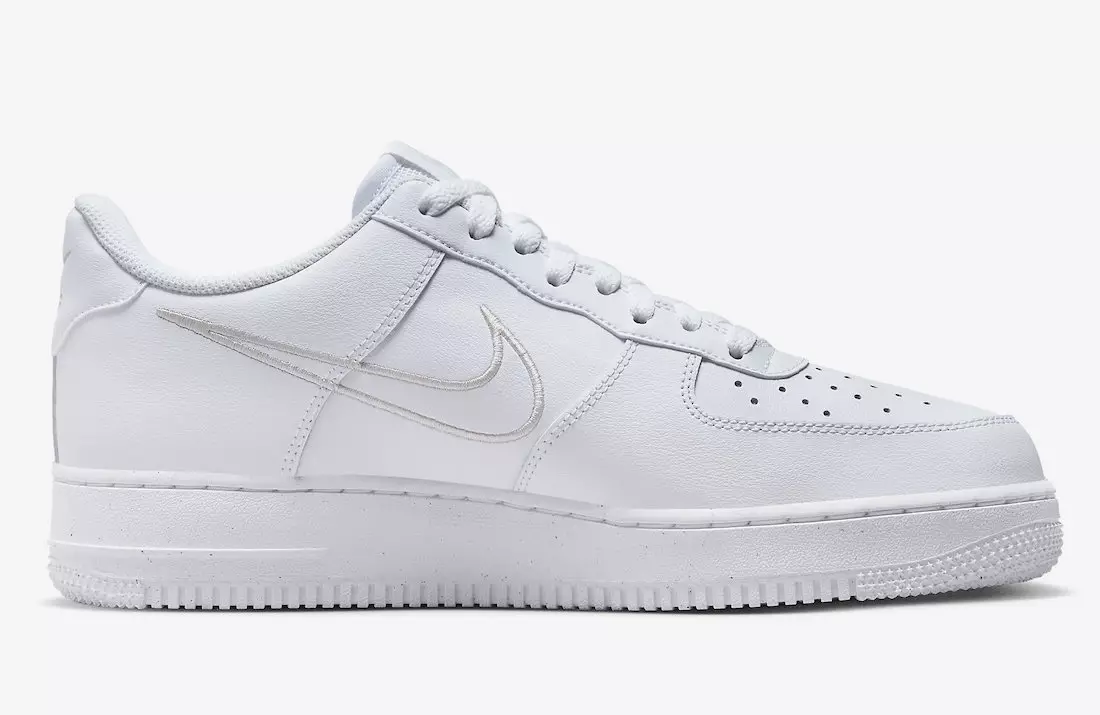 Nike Air Force 1 Multi Swoosh DX2650-100 מעלדונג טאָג