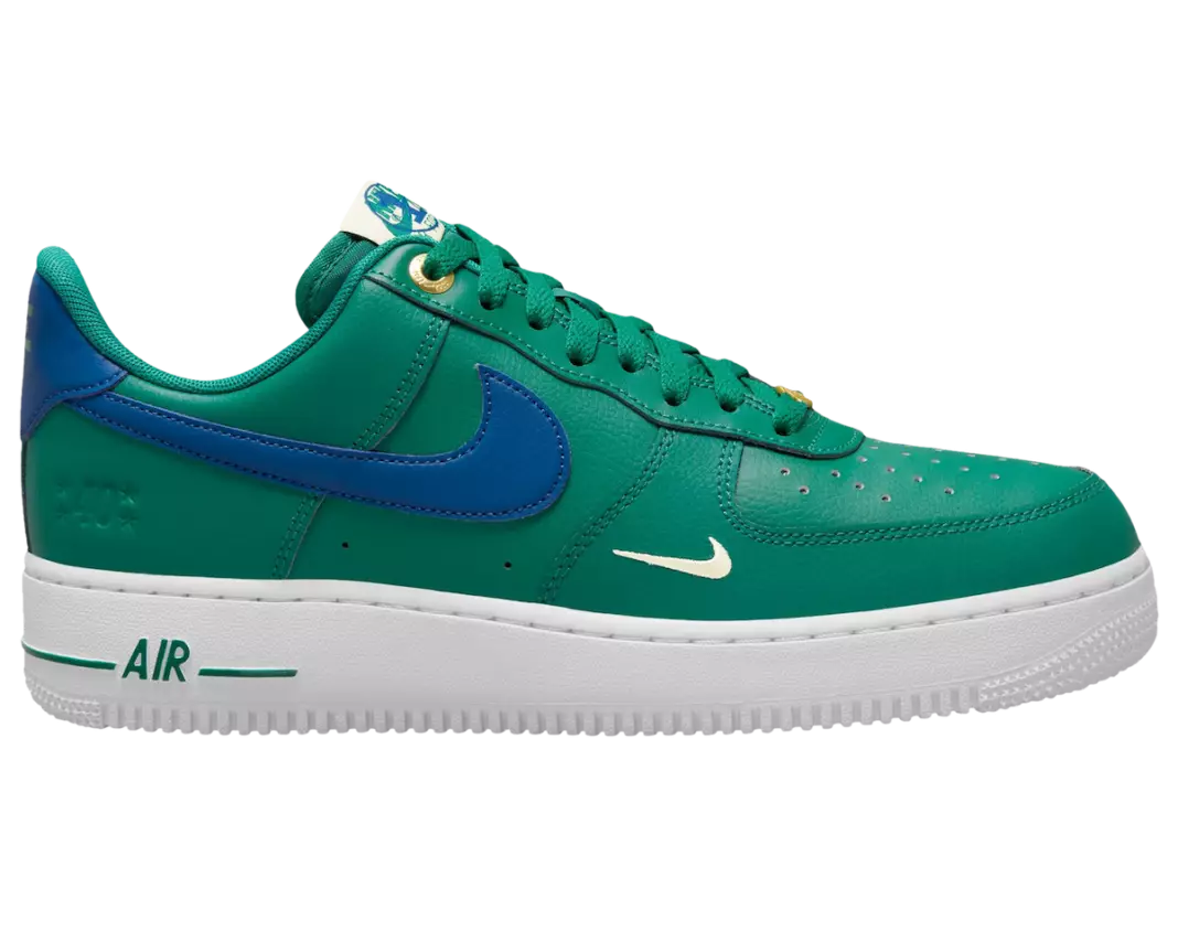 Ημερομηνία κυκλοφορίας Nike Air Force 1 Low Malachite DQ7658-300