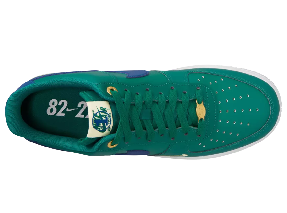 Nike Air Force 1 Low Malachite DQ7658-300 Датум на издавање